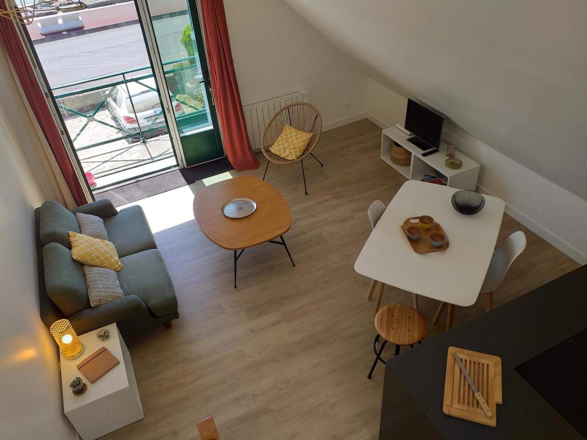 Apartmán Alizee Granville Exteriér fotografie